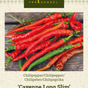 Chilipaprika 'Cayenne Long Slim'