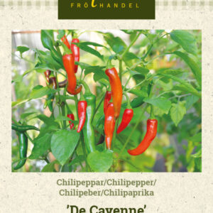 Chilipaprika 'De Cayenne'