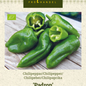 Chilipaprika 'Padron'