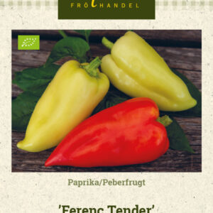 Paprika 'Ferenc Tender'