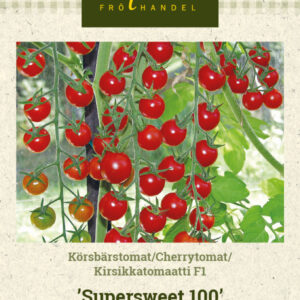 Kirsikkatomaatti F1 'Supersweet 100'