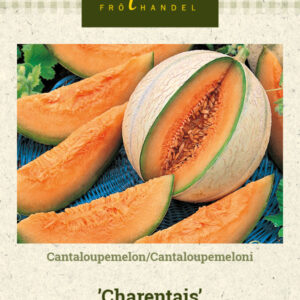 Cantaloupemeloni 'Charentais'