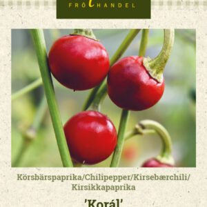 Kirsikkapaprika 'Korál'