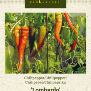 Chilipaprika 'Lombardo'