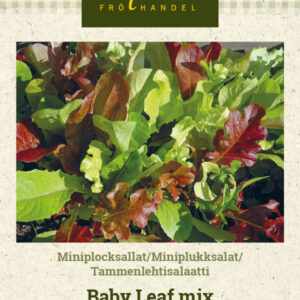 Tammenlehtisalaatti Baby Leaf mix