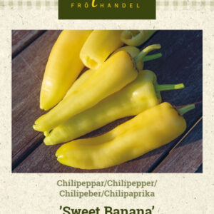 Chilipaprika 'Sweet Banana'